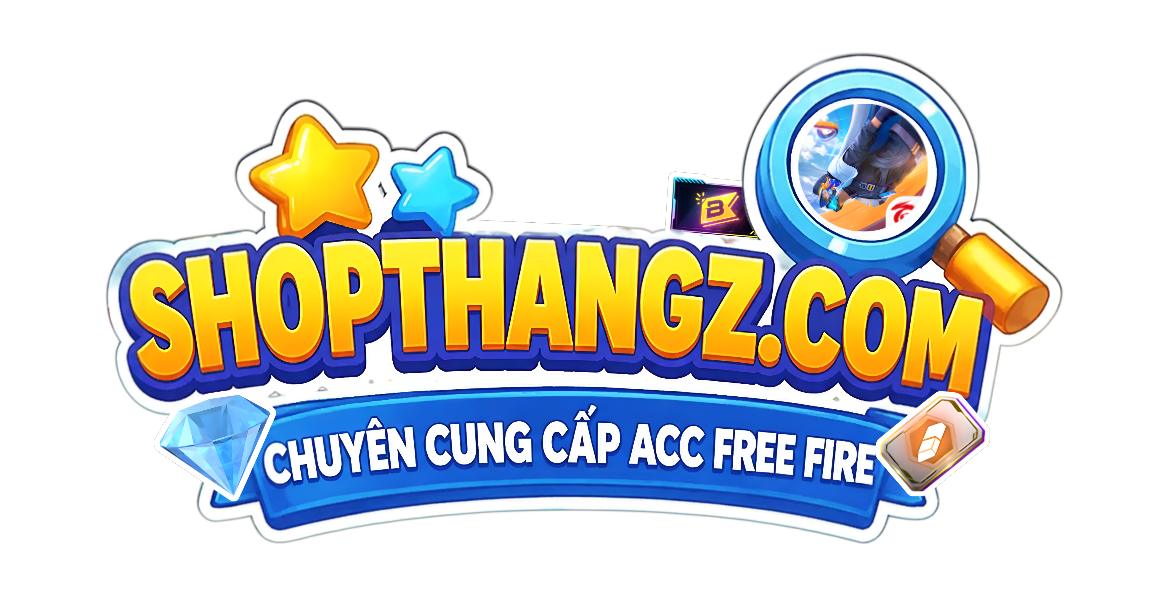 SHOPTHANGZ.COM - SHOP BÁN ACC FREE FIRE CHẤT GIÁ RẺ CỦA LA THĂNG