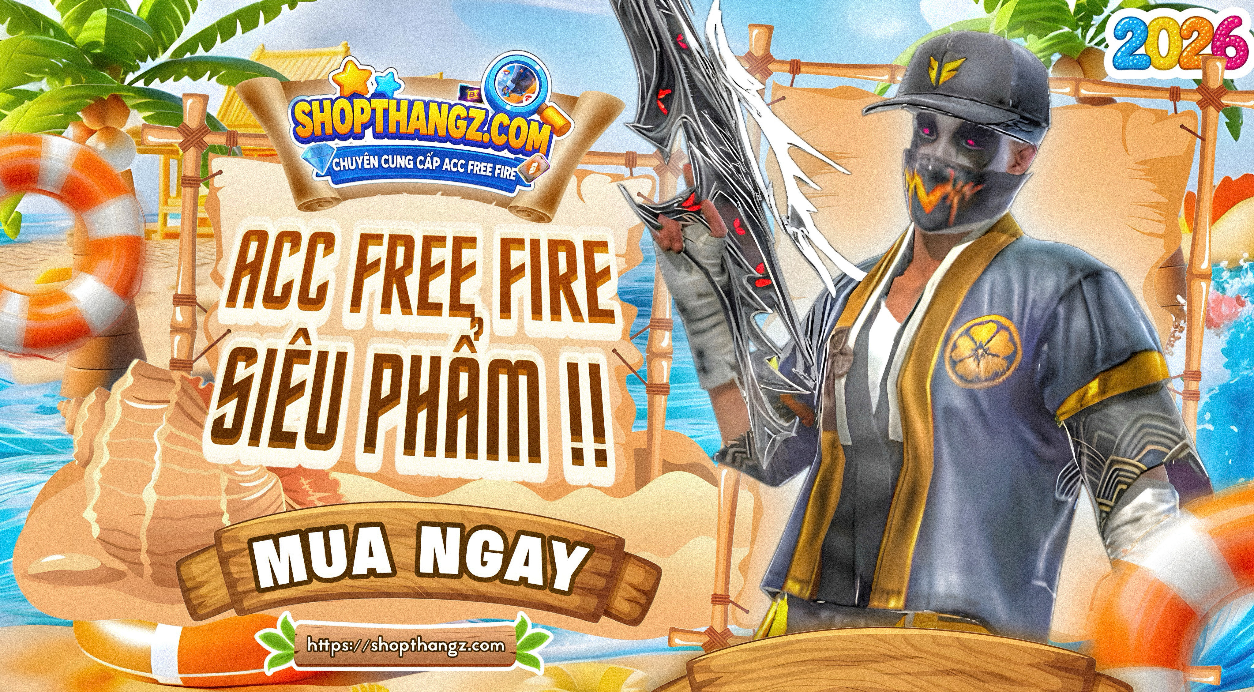 ACC FREE FIRE SIÊU PHẨM